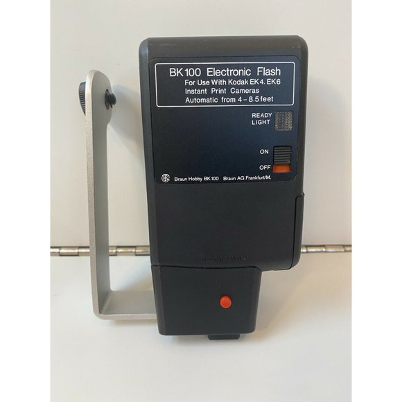 Braun BK 100 Automatic Electronic Flash for use wi - Picture 2 of 9